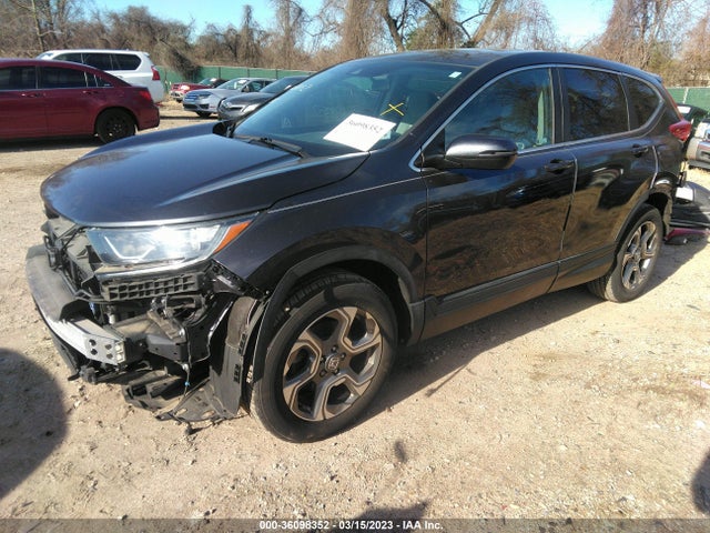 Honda CR-V EX 2018 7FARW2H51JE021254 Image 2