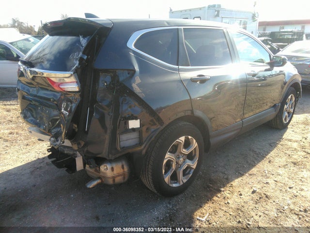 Honda CR-V EX 2018 7FARW2H51JE021254 Image 4