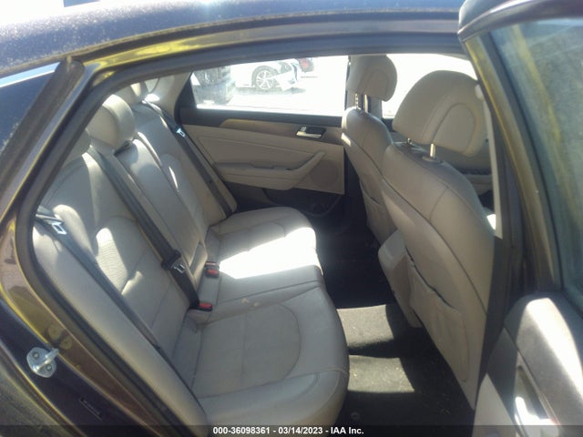 2015 HYUNDAI SONATA 2.4L SPORT VIN: 5NPE34AF4FH217182