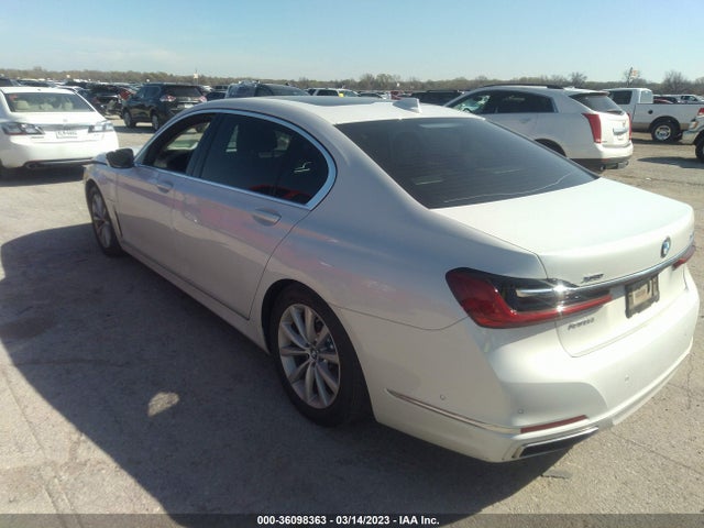 2021 BMW 7 Series, VIN: WBA7W4C00MCF32594