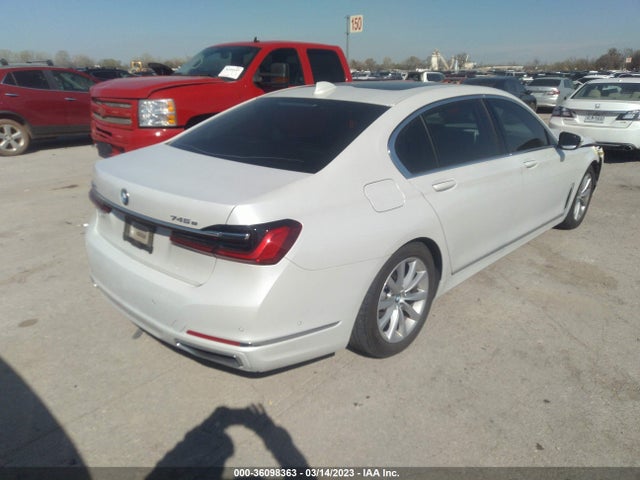 2021 BMW 7 Series, VIN: WBA7W4C00MCF32594