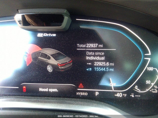 2021 BMW 7 Series, VIN: WBA7W4C00MCF32594