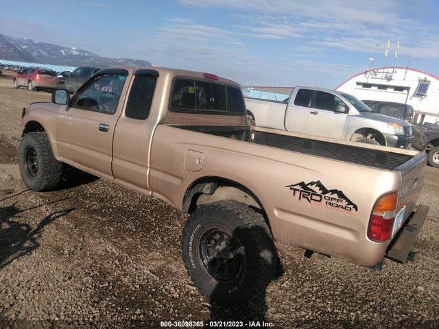 2000 TOYOTA TACOMA VIN: 4TAWN72N4YZ607759