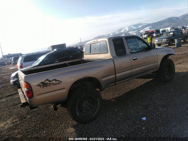 2000 TOYOTA TACOMA VIN: 4TAWN72N4YZ607759