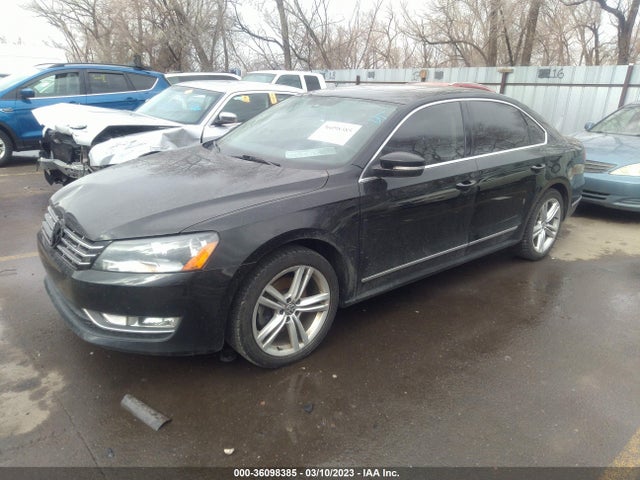 1VWCN7A38EC022136 Volkswagen Passat Tdi Sel Premium
