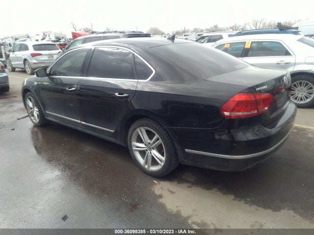 1VWCN7A38EC022136 Volkswagen Passat Tdi Sel Premium