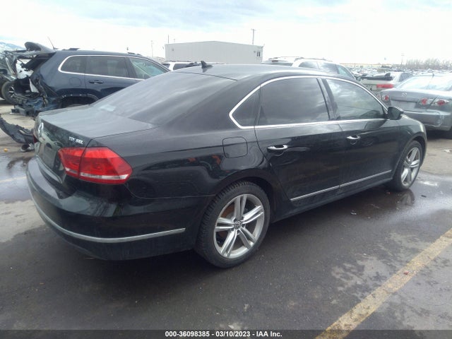 1VWCN7A38EC022136 Volkswagen Passat Tdi Sel Premium