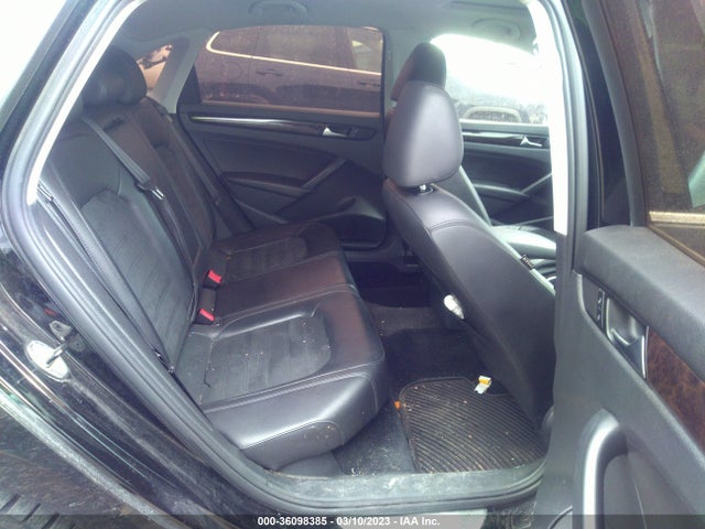 1VWCN7A38EC022136 Volkswagen Passat Tdi Sel Premium