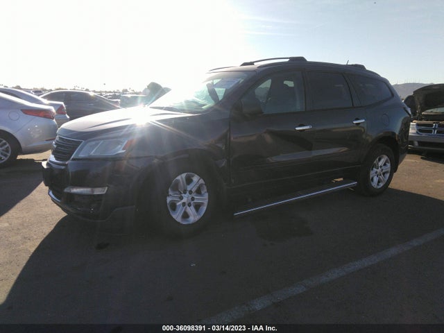 Chevrolet Traverse Ls 2017 1GNKRFKD9HJ213043 Image 2