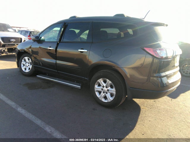 Chevrolet Traverse Ls 2017 1GNKRFKD9HJ213043 Image 4