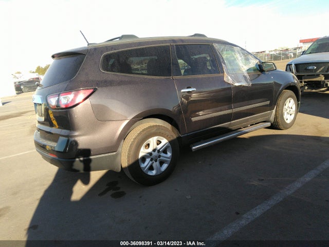 Chevrolet Traverse Ls 2017 1GNKRFKD9HJ213043 Image 5