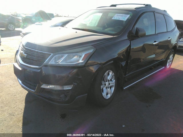 Chevrolet Traverse Ls 2017 1GNKRFKD9HJ213043 Image 7