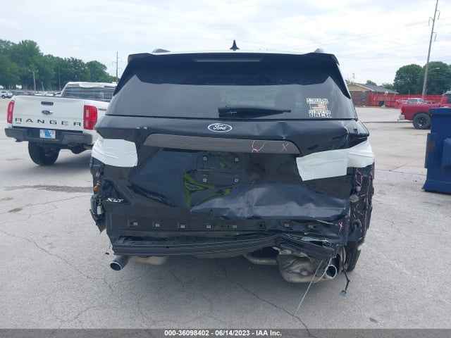 Ford EXPLORER XLT 2021 1FMSK7DH2MGC03489 Image 9