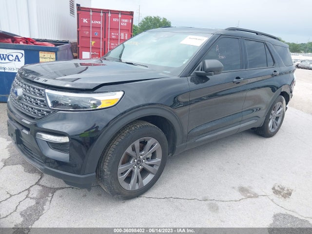 Ford EXPLORER XLT 2021 1FMSK7DH2MGC03489 Image 2