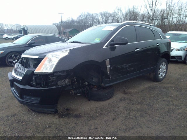 3GYFNAEY2AS623883 Cadillac Srx Luxury Collection