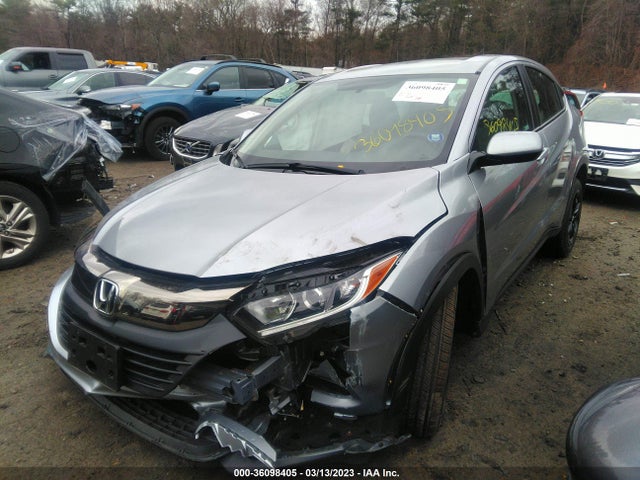 2019 HONDA HR-V LX VIN: 3CZRU6H30KG710814