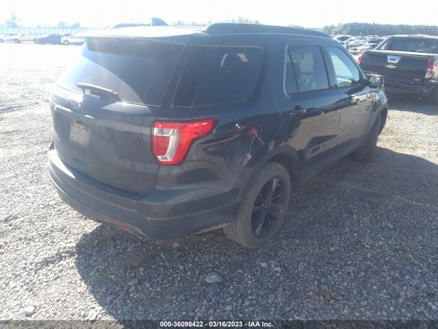 2017 FORD EXPLORER XLT VIN: 1FM5K7D85HGA53882