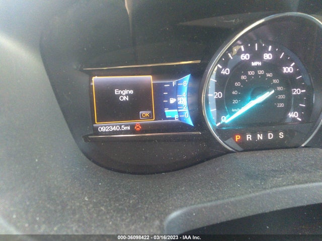 2017 FORD EXPLORER XLT VIN: 1FM5K7D85HGA53882