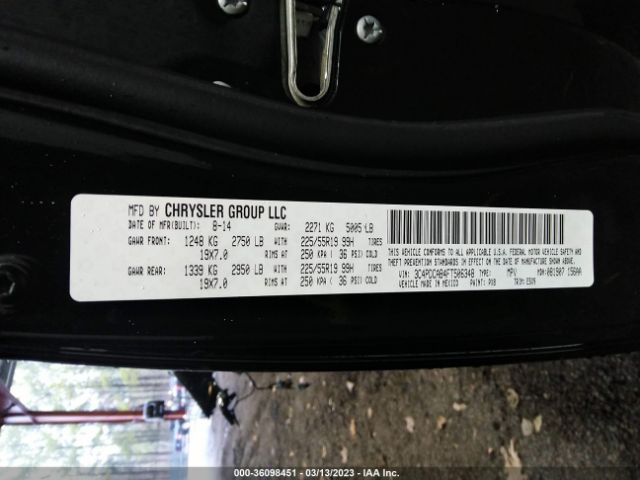 3C4PDCAB4FT506348 Dodge JOURNEY SE
