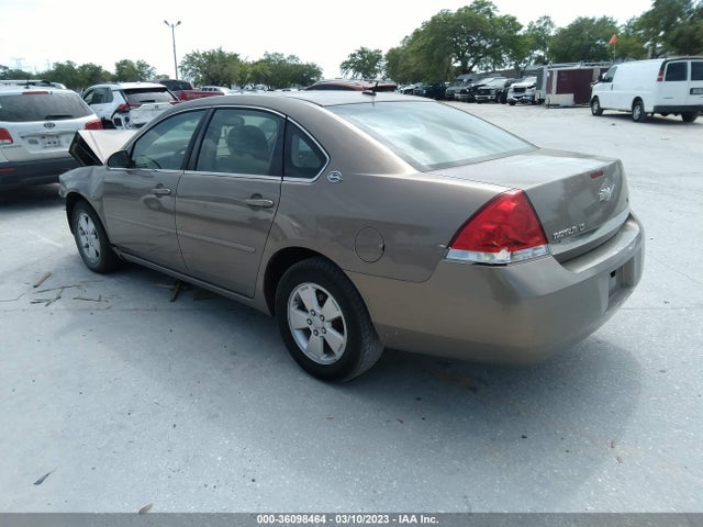 2007 CHEVROLET IMPALA 3.5L LT VIN: 2G1WT58K379275908