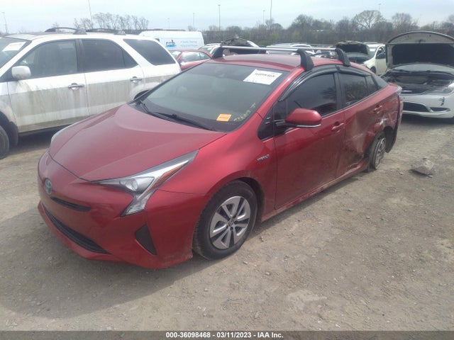 2017 TOYOTA PRIUS TWO/TWO ECO/THREE VIN: JTDKARFU5H3531998