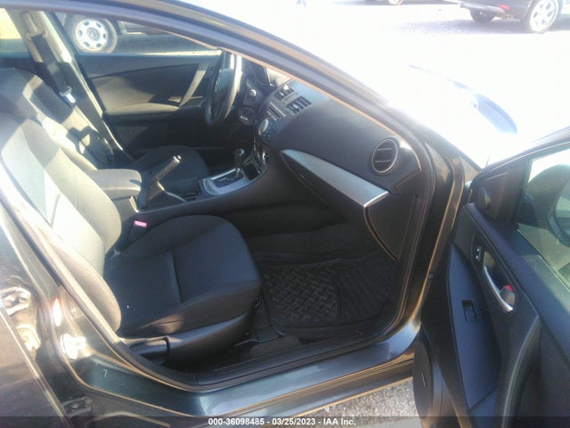 2011 MAZDA MAZDA3 I TOURING VIN: JM1BL1VF6B1387167