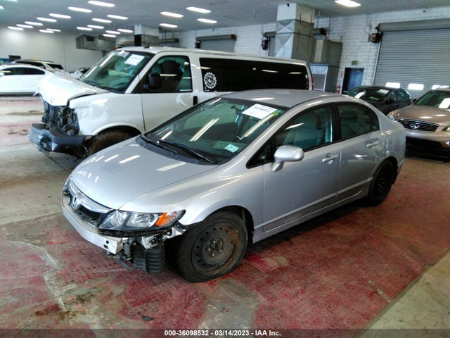 2009 HONDA CIVIC SDN LX VIN: 1HGFA16569L020377