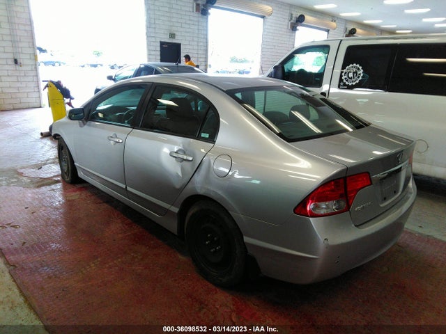 2009 HONDA CIVIC SDN LX VIN: 1HGFA16569L020377
