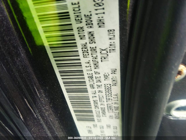 1C6RR7LT9FS526823 RAM 1500 Big Horn
