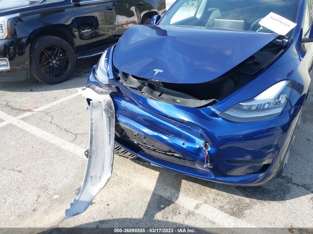 Tesla Model Y Long Range 2022 7SAYGDEE0NF434621 Image 6