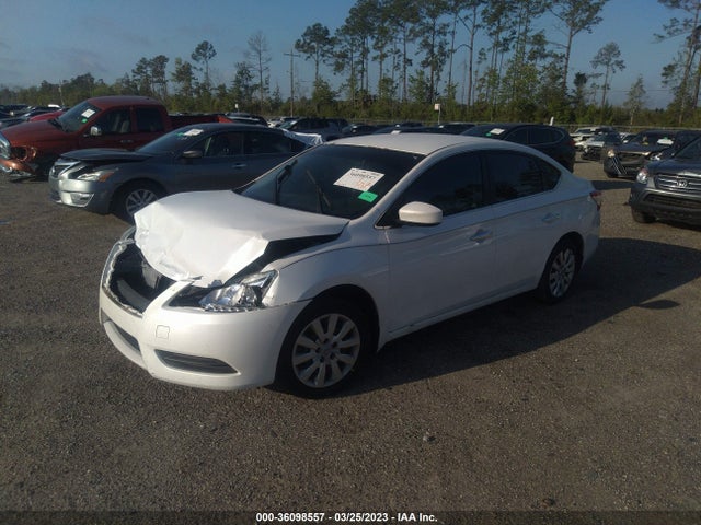 2015 NISSAN SENTRA SV VIN: 3N1AB7AP3FY223878