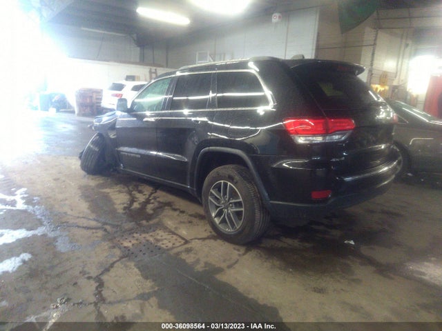 2019 JEEP GRAND CHEROKEE LIMITED VIN: 1C4RJFBG9KC609834