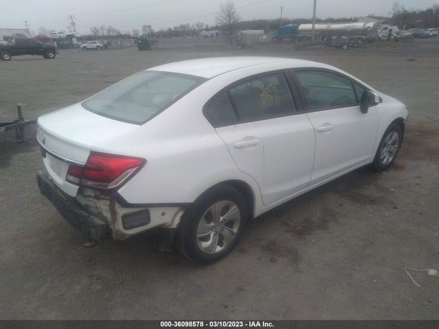 2013 HONDA CIVIC SDN LX VIN: 2HGFB2F5XDH573980