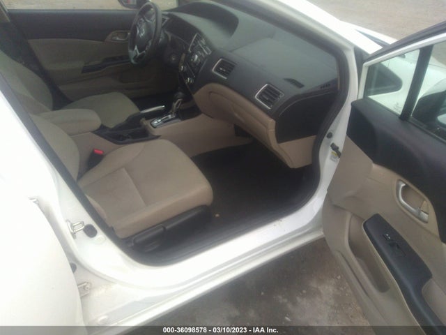2013 HONDA CIVIC SDN LX VIN: 2HGFB2F5XDH573980
