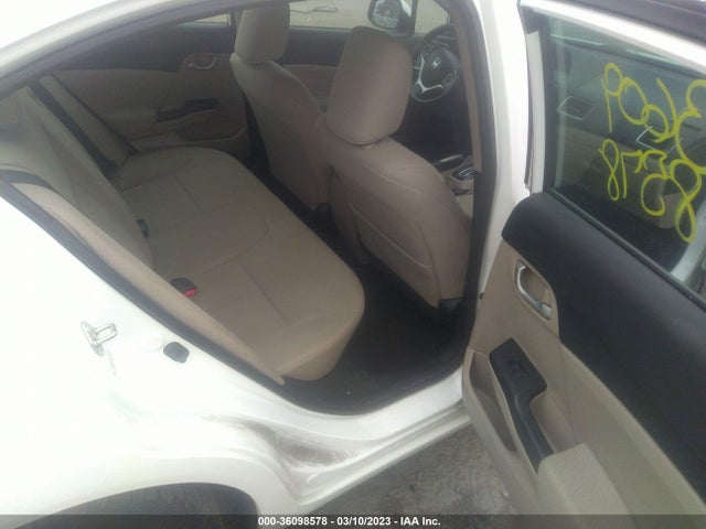 2013 HONDA CIVIC SDN LX VIN: 2HGFB2F5XDH573980