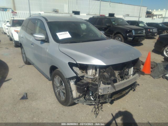 5N1DR2MN6KC629221 auction archive image