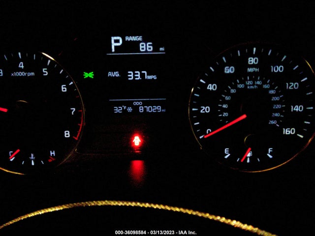 KIA FORTE LX 2017 3KPFK4A75HE153824 Image 8