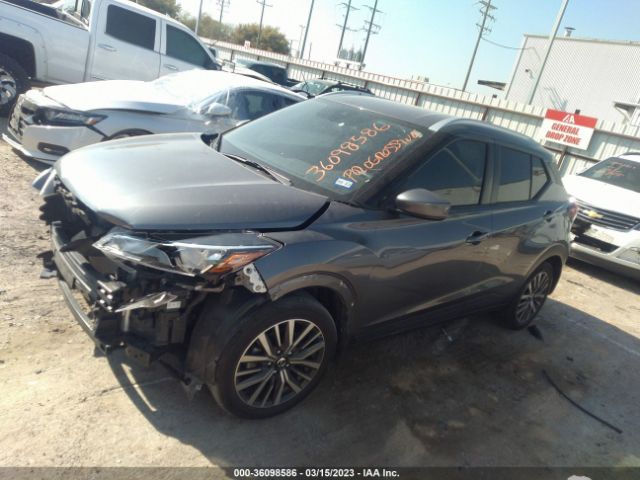 3N1CP5CV3ML490667 Nissan KICKS SV