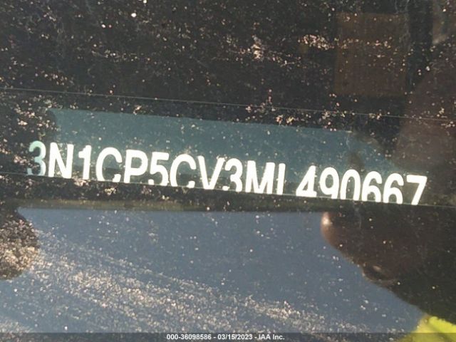 3N1CP5CV3ML490667 Nissan KICKS SV