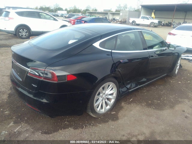 Tesla Model S 75d/100d/p100d 2018 5YJSA1E26JF281536 Image 4