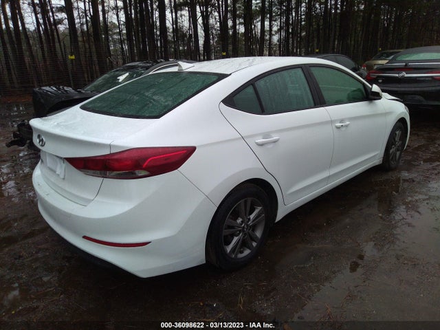 2018 HYUNDAI ELANTRA VALUE EDITION VIN: 5NPD84LF8JH230360