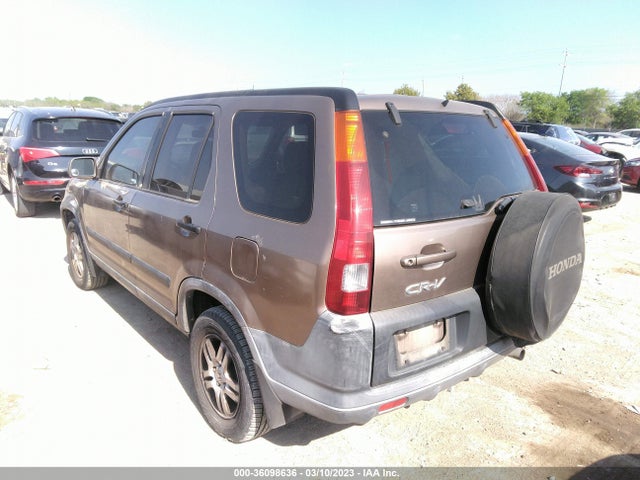 Honda CR-V EX 2003 JHLRD78883C022865 Image 4