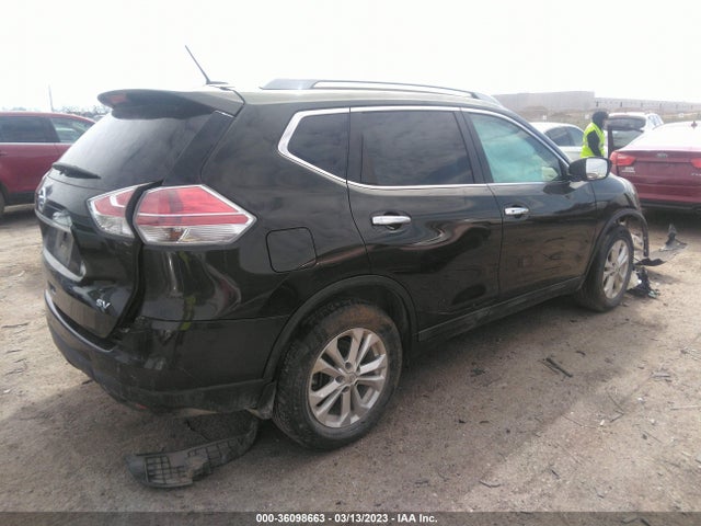 2016 NISSAN ROGUE SV/SL/S VIN: 5N1AT2MNXGC747817