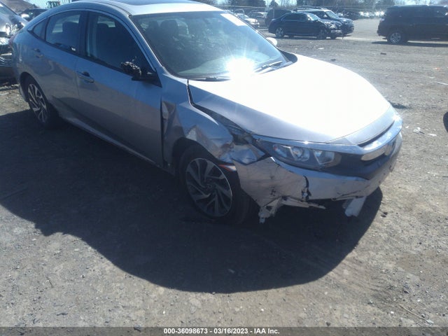 Honda Civic Sedan Ex 2018 19XFC2F75JE023297 Image 6