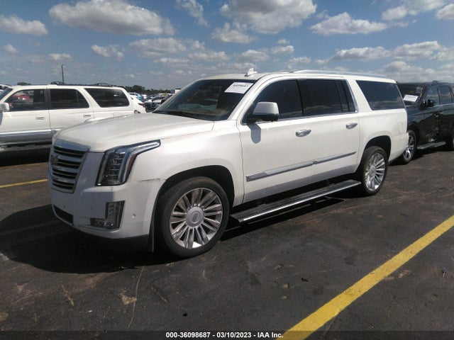 1GYS4KKJ4HR218295 Cadillac Escalade Esv Platinum