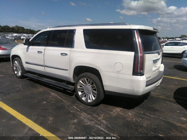 1GYS4KKJ4HR218295 Cadillac Escalade Esv Platinum