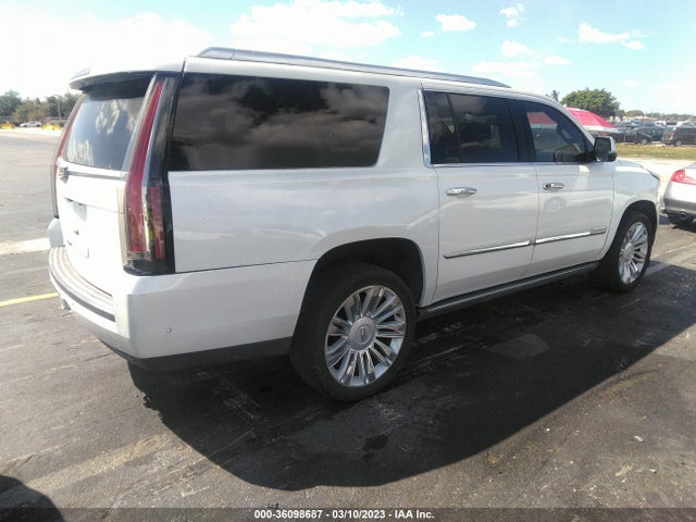 1GYS4KKJ4HR218295 Cadillac Escalade Esv Platinum