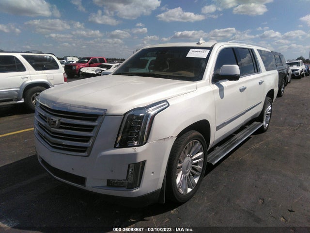 1GYS4KKJ4HR218295 Cadillac Escalade Esv Platinum