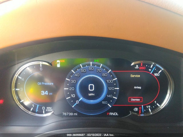 1GYS4KKJ4HR218295 Cadillac Escalade Esv Platinum