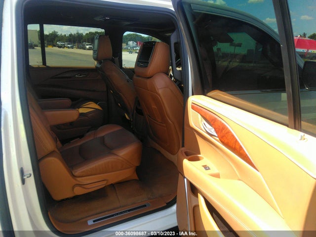 1GYS4KKJ4HR218295 Cadillac Escalade Esv Platinum